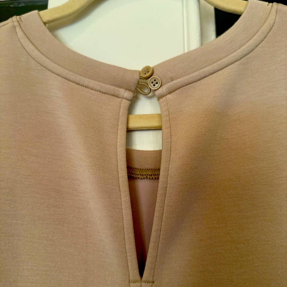 SPANX AirEssentials Cropped Wide leg jumpsuit - Picture 7 of 8